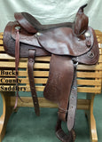 16" Generic Western Saddle  08594