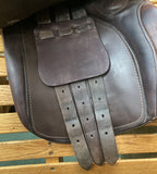 16" English Made LSS All Purpose Saddle  08595