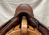 16" English Made LSS All Purpose Saddle  08595