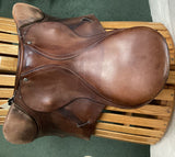 16" English Made LSS All Purpose Saddle  08595