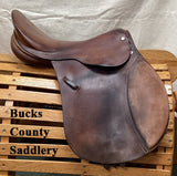 16" English Made LSS All Purpose Saddle  08595