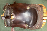 17" Coates Cutting Saddle  08597