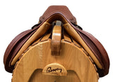 17.5" HDR Pro A/O Close Contact Saddle   08600