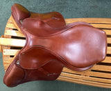 17.5" HDR Pro A/O Close Contact Saddle   08600