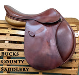 17.5" HDR Pro A/O Close Contact Saddle   08600
