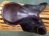 18" Collegiate Convertible Close Contact Saddle 08603