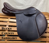 18" Collegiate Convertible Close Contact Saddle 08603
