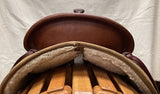 15" Fabtron Western Saddle   08606