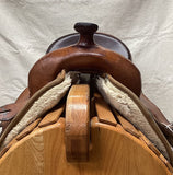 15" Fabtron Western Saddle   08606
