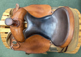 15" Fabtron Western Saddle   08606