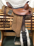 15" Fabtron Western Saddle   08606