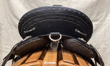 16" Dixieland Custom Gaited Saddle   08607