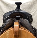 16" Dixieland Custom Gaited Saddle   08607