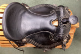 16" Dixieland Custom Gaited Saddle   08607