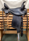 16" Dixieland Custom Gaited Saddle   08607