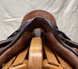 17" Kieffer Cutback All Purpose Saddle   08610