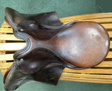 17" Kieffer Cutback All Purpose Saddle   08610