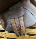 17" Pessoa Rodrigo Close Contact Saddle  08611