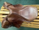 17" Pessoa Rodrigo Close Contact Saddle  08611