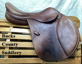 17" Pessoa Rodrigo Close Contact Saddle  08611