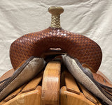 14" Dakota Western Youth Saddle  08612