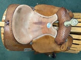 14" Dakota Western Youth Saddle  08612