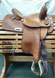 14" Dakota Western Youth Saddle  08612