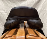 17.5" Kent & Masters Close Contact Saddle   08614