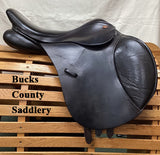 17.5" Kent & Masters Close Contact Saddle   08614