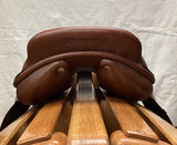 18" Beval Close Contact Saddle   08616