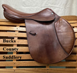 18" Beval Close Contact Saddle   08616