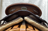 17" Timberline Western Saddle  08620