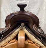 17" Timberline Western Saddle  08620