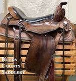 17" Timberline Western Saddle  08620