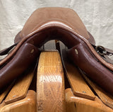 16.5" Intrepid Close Contact Saddle  08621