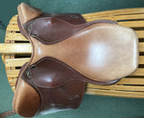 16.5" Intrepid Close Contact Saddle  08621