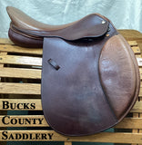 16.5" Intrepid Close Contact Saddle  08621