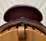 16" Nash Western Saddle  08624
