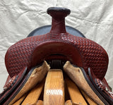 16" Nash Western Saddle  08624