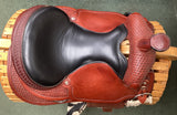16" Nash Western Saddle  08624