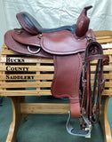16" Nash Western Saddle  08624