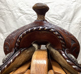 15" Billy Cook Western Saddle  08625