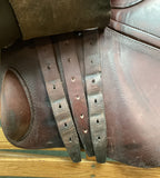 17.5" CWD SEO1 Close Contact Saddle   08626