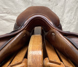 17.5" CWD SEO1 Close Contact Saddle   08626