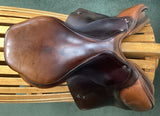 17.5" CWD SEO1 Close Contact Saddle   08626