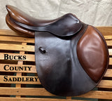 17.5" CWD SEO1 Close Contact Saddle   08626