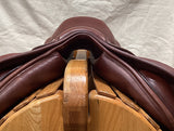 17.5" Bates Close Contact Saddle   08629