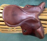 17.5" Bates Close Contact Saddle   08629