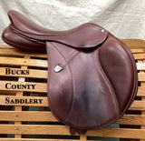17.5" Bates Close Contact Saddle   08629