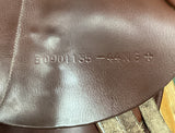 17.5" Bates Close Contact Saddle   08629
